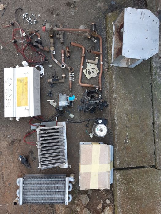 Viessmann Vitopend 100 WHOA Розборка котлів