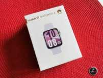 NOWY Huawei Watch Fit 4 Fioletowy - PURPLE - KPL.  GWAR.