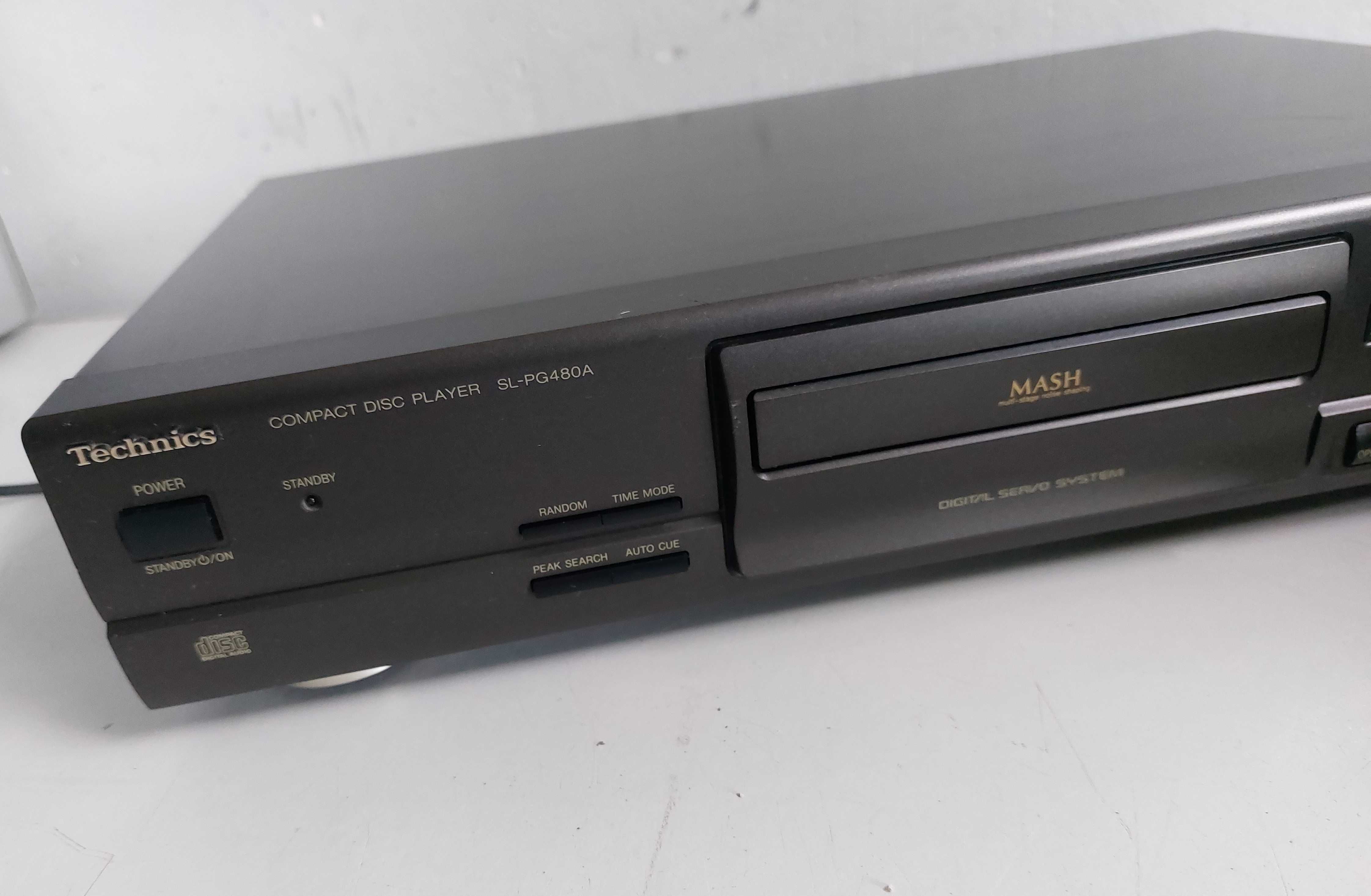 Odtwarzacz CD technics sl-pg480a