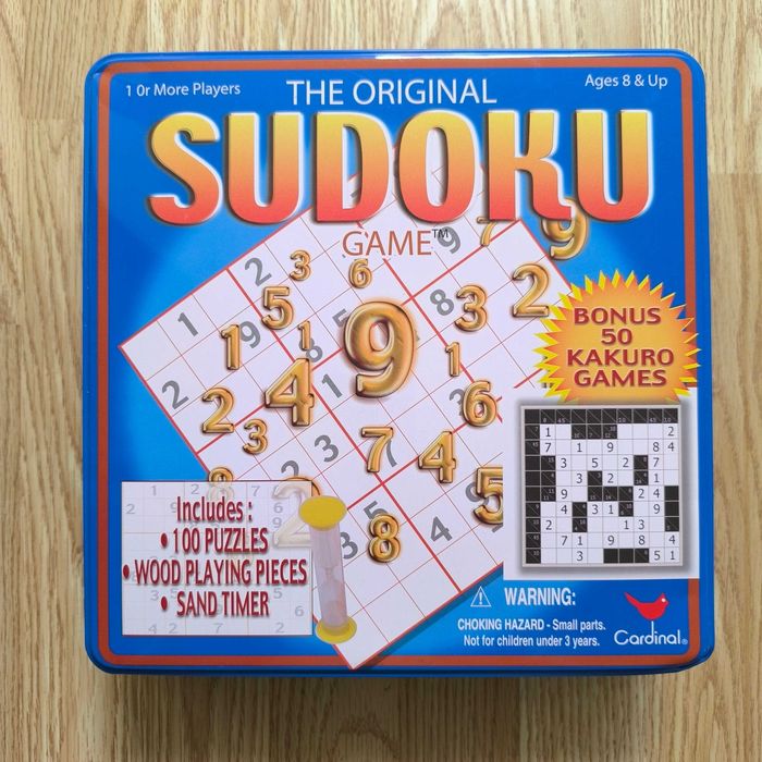 Jogo de Tabuleiro "The Original Sudoku" (8+ anos)