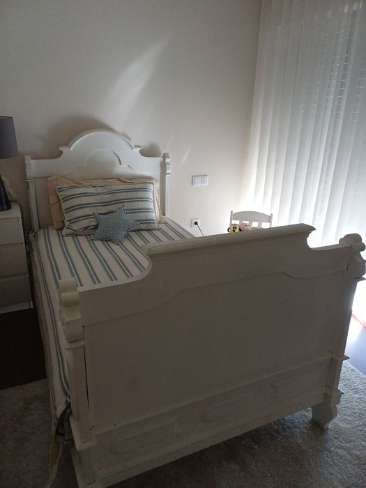 Quarto em madeira