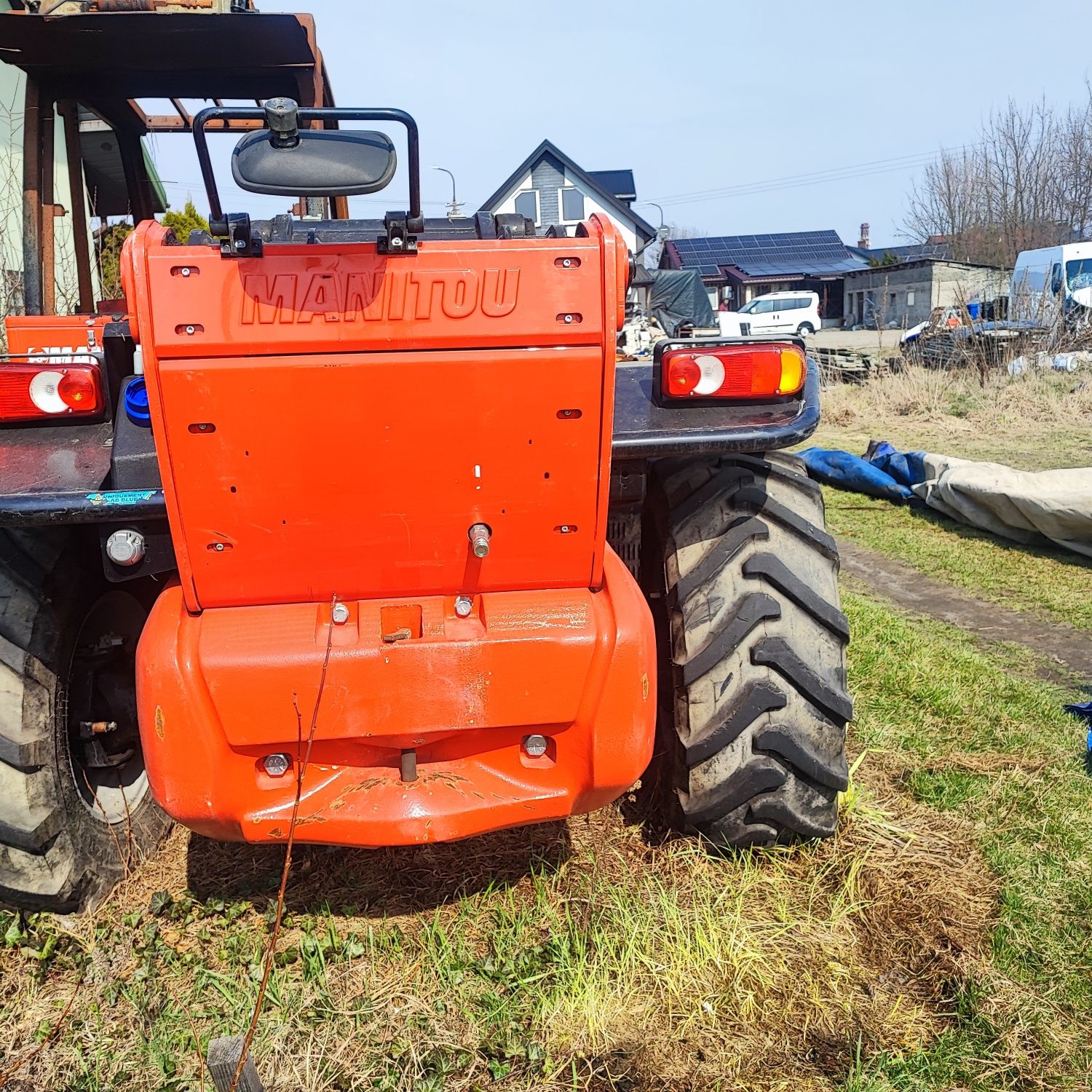 Manitou ładowarka MLT 845 120D 2021/2022r