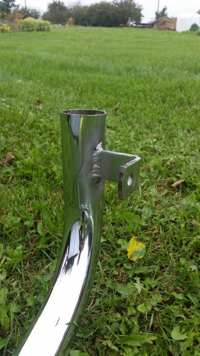 Kangur orurowanie przednie