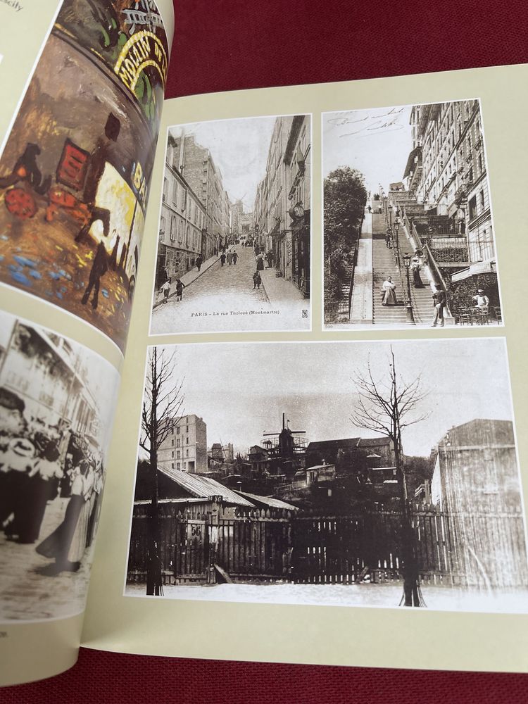 Album Paryż Montmartre Narodziny Sztuki Niwoczesnej