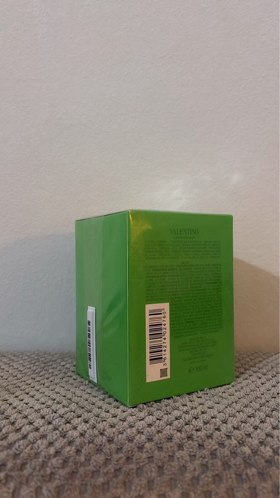Nowe w folii perfumy Valentino 100ml born in roma green stravaganza