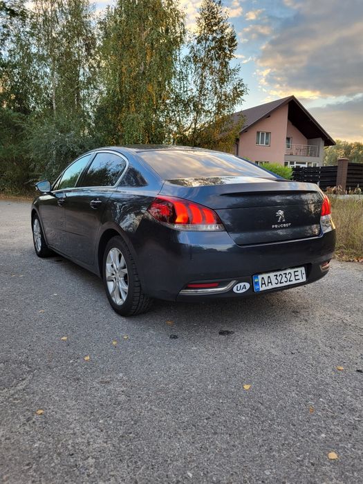 Peugeot 508 2015