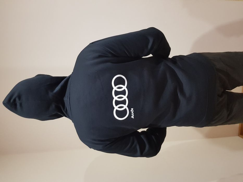 Bluza z kapturem Audi