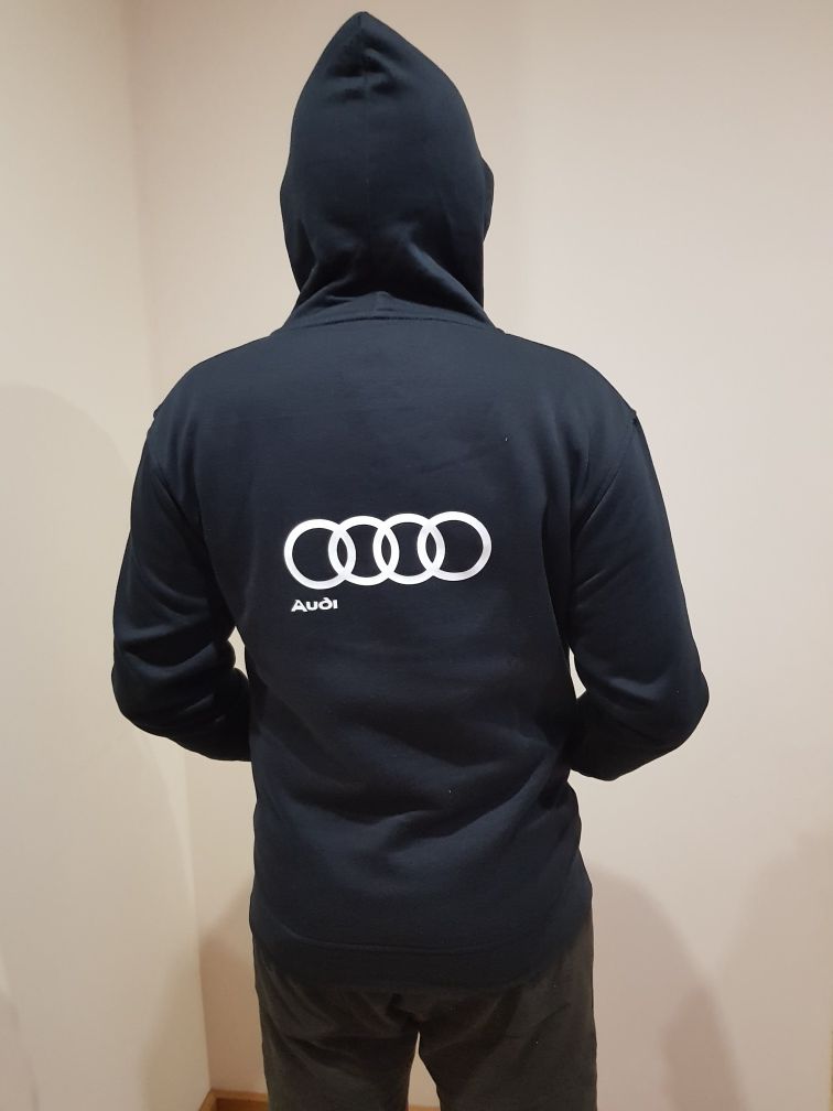 Bluza z kapturem Audi