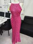 Maxi sukienka rybka cekiny XL XXL