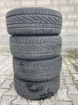 4 pneus 205/50 r15 semi novos Mabor