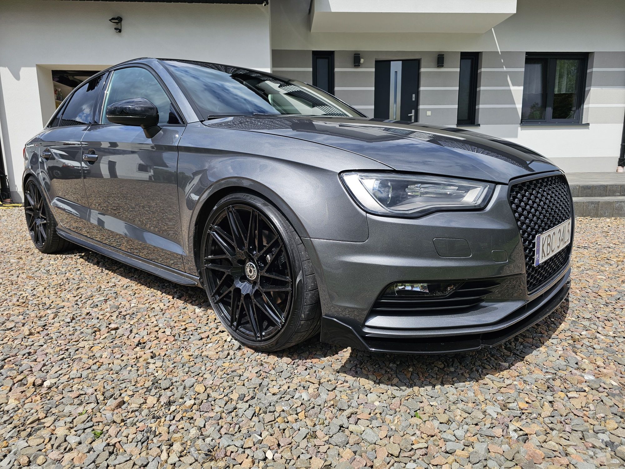 Audi A3 8V. 2.0 TFSI QUATTRO, 300km. Doinwestowana. Zadbana.