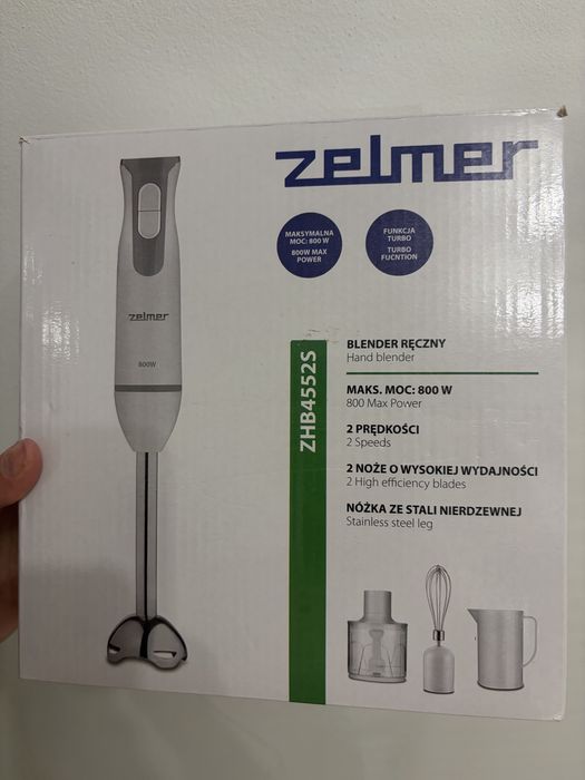 Części do blendera Zelmer