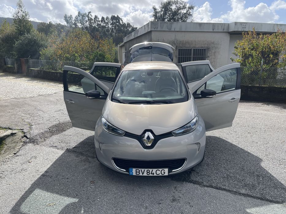 Renault Zoe 2017 (bateria própria)