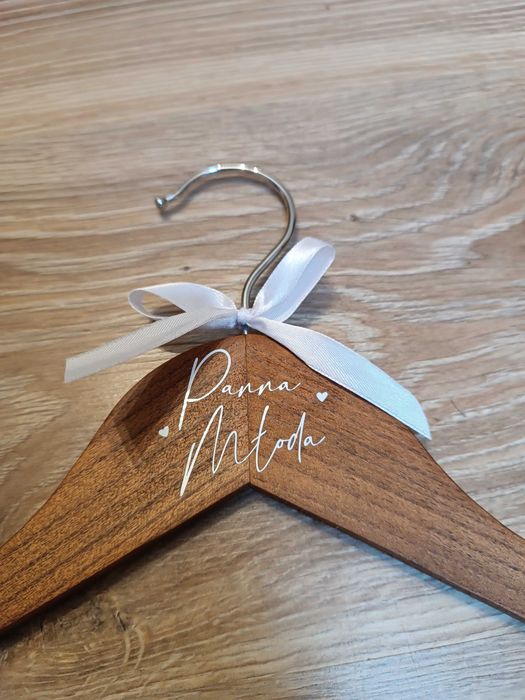 Drewniane szlafroki ślubne