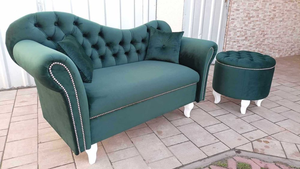 Glamour ławeczka chesterfield II