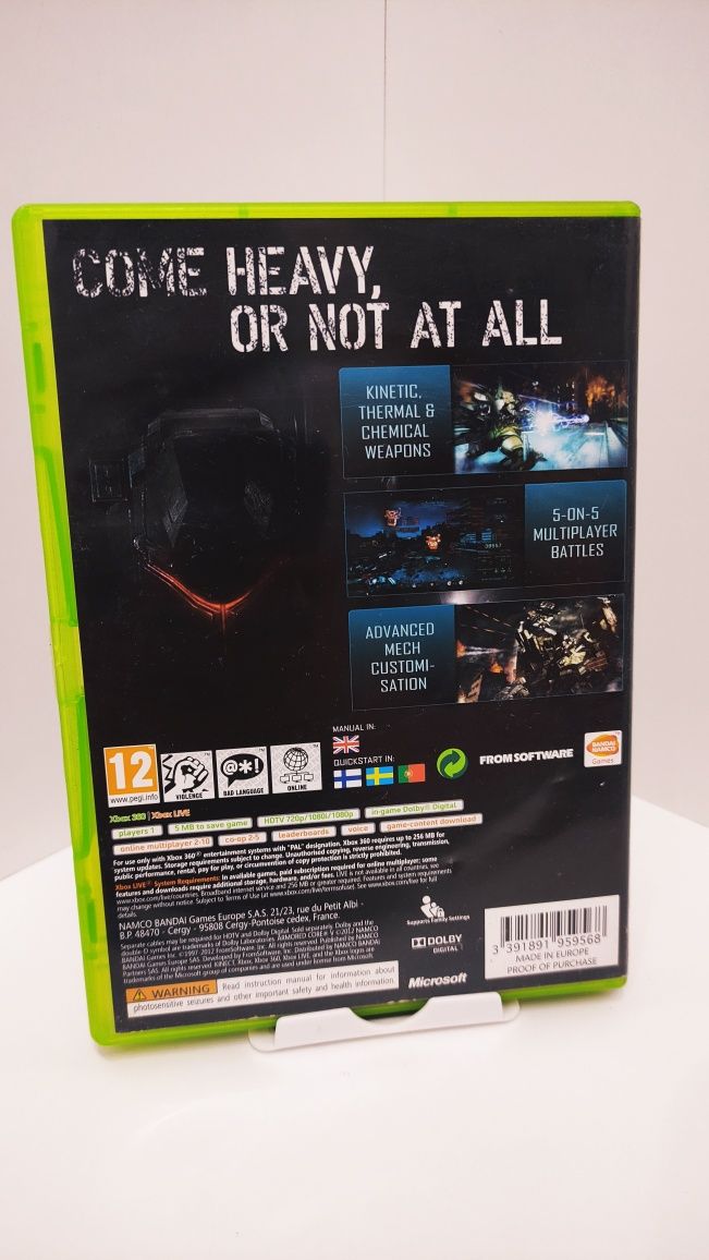 Armored Core V Xbox 360
