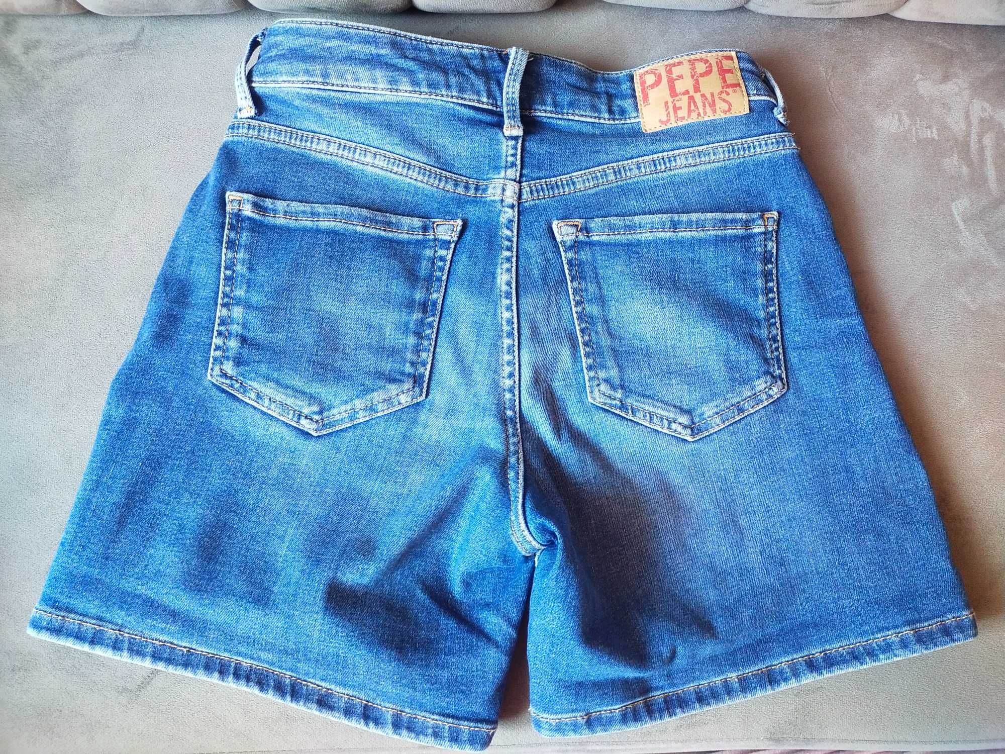 Spodenki jeansowe Pepe jeans 25