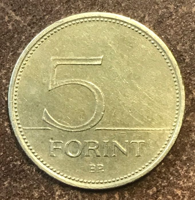 Продам монети 100, 50, 20, 10, 5, 2 Forint
