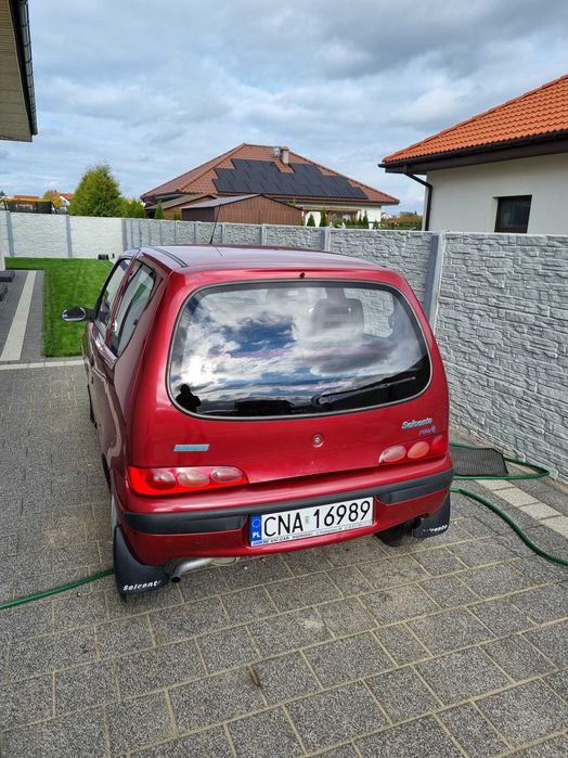 Fiat Seicento 900 BDB STAN, Opłaty Ważne