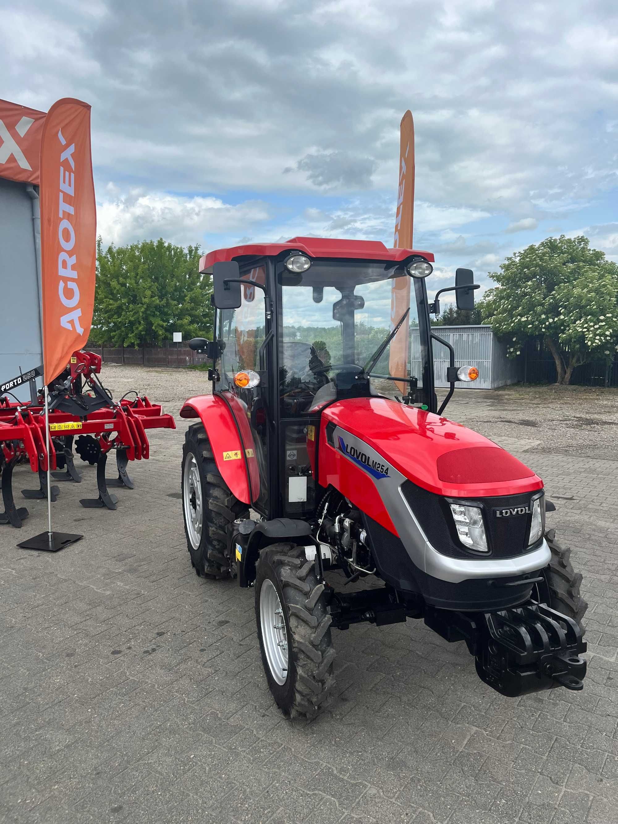 LOVOL M254 25KM Rewers 4x4
