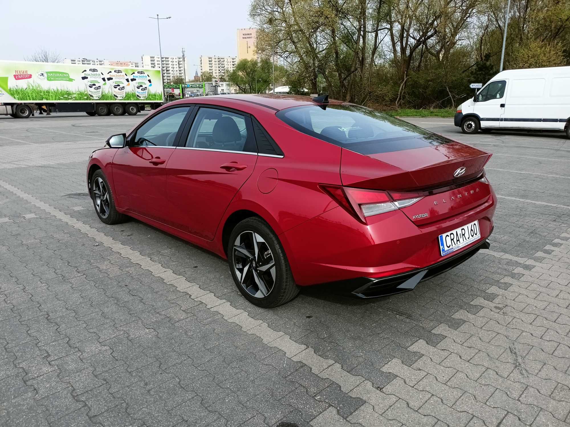 Hyundai Elantra Gwarancja fabryczna