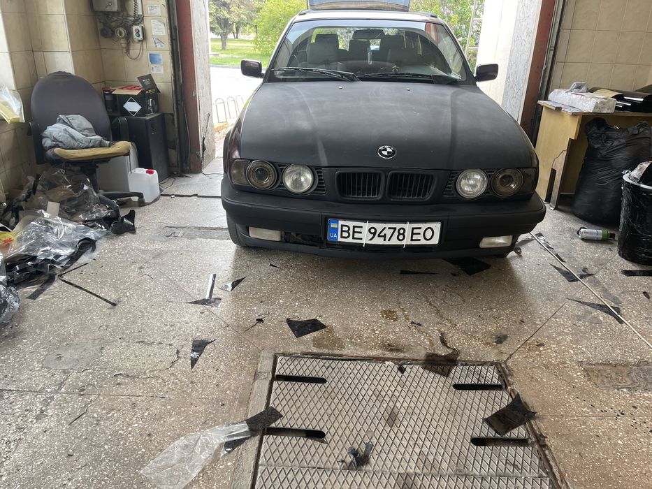 BMW e34 1994 2.0 газ бенз