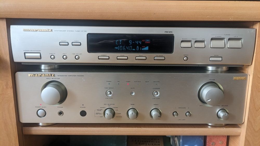 Продам підсилювач Marantz PM4400, стерео тюнер Marantz ST59.