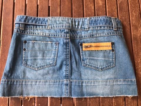 Nowa spódnica jeansowa mini roz. 38