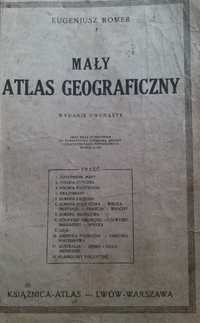 Mały atlas geograficzny - Eugeniusz Romer 1934