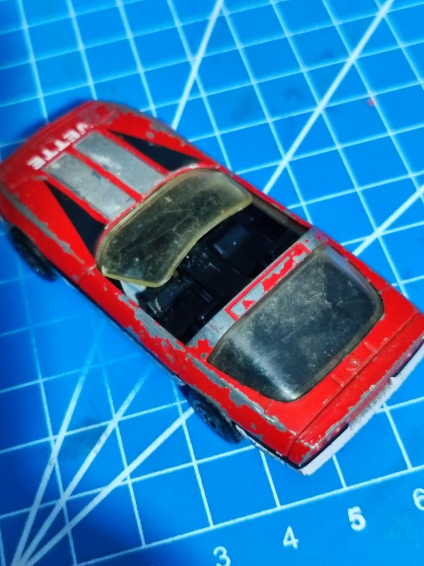 Matchbox Corvette