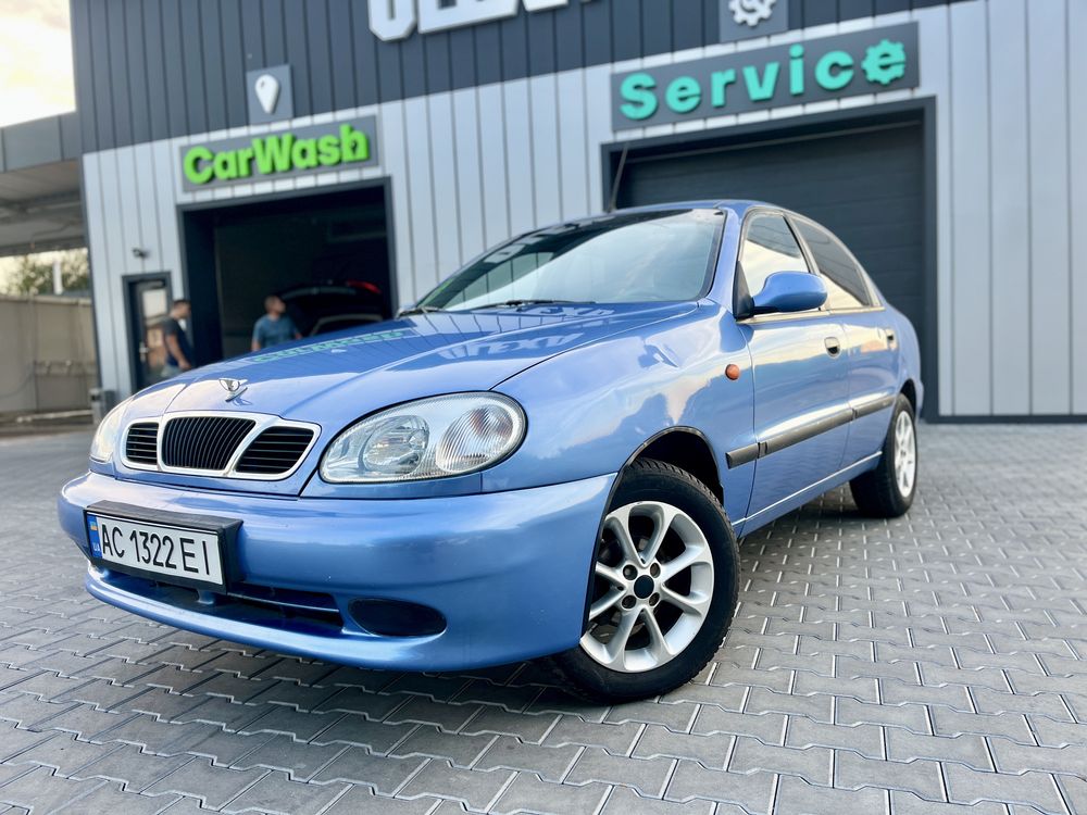 Daewoo lanos 2007 рік 1,5 бенз