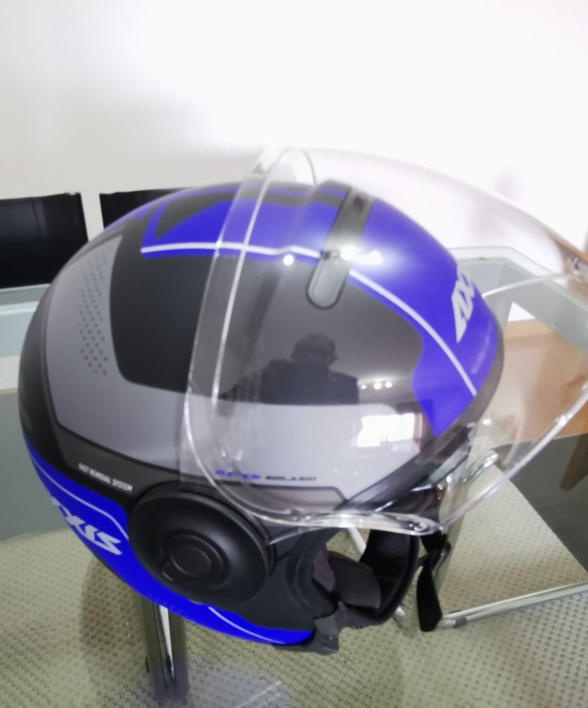 Capacete Jet Axxis