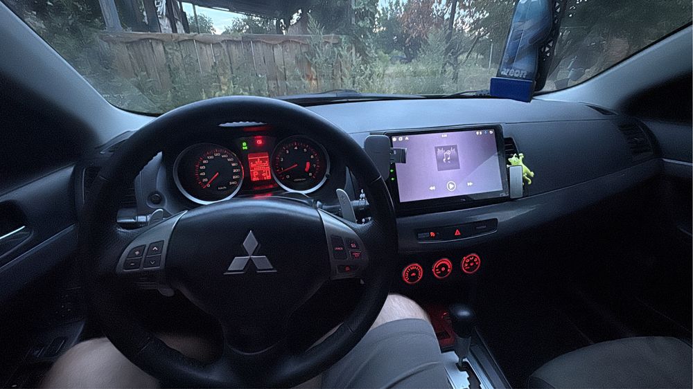 Mitsubishi lanser X 2007