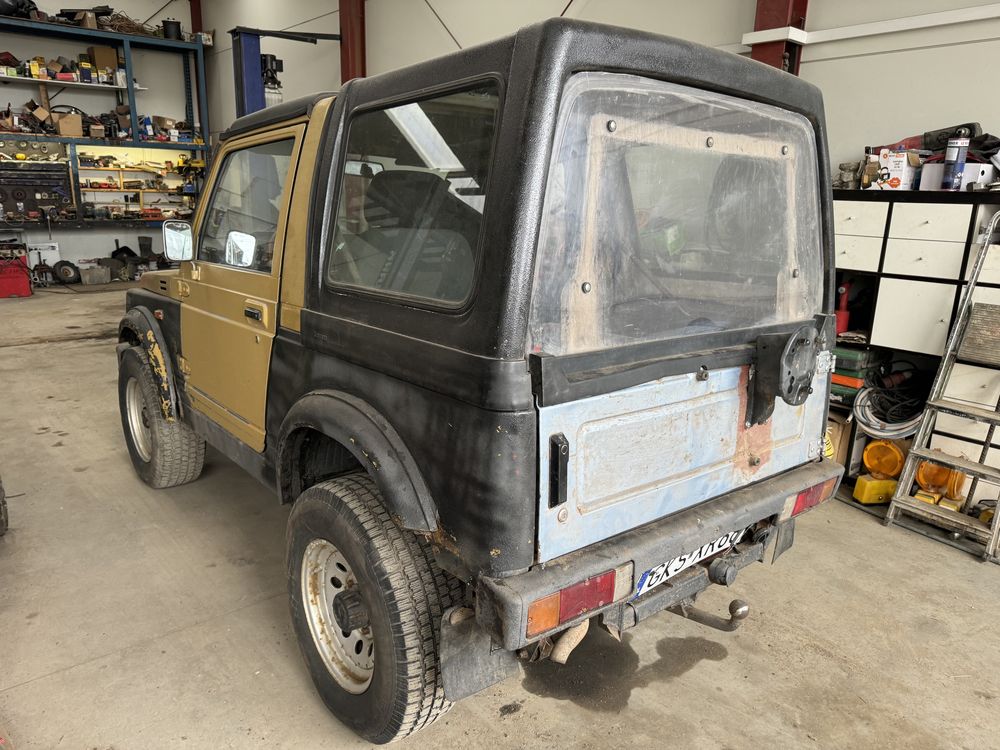 Suzuki samurai 1.3 gaźnik szeroki most