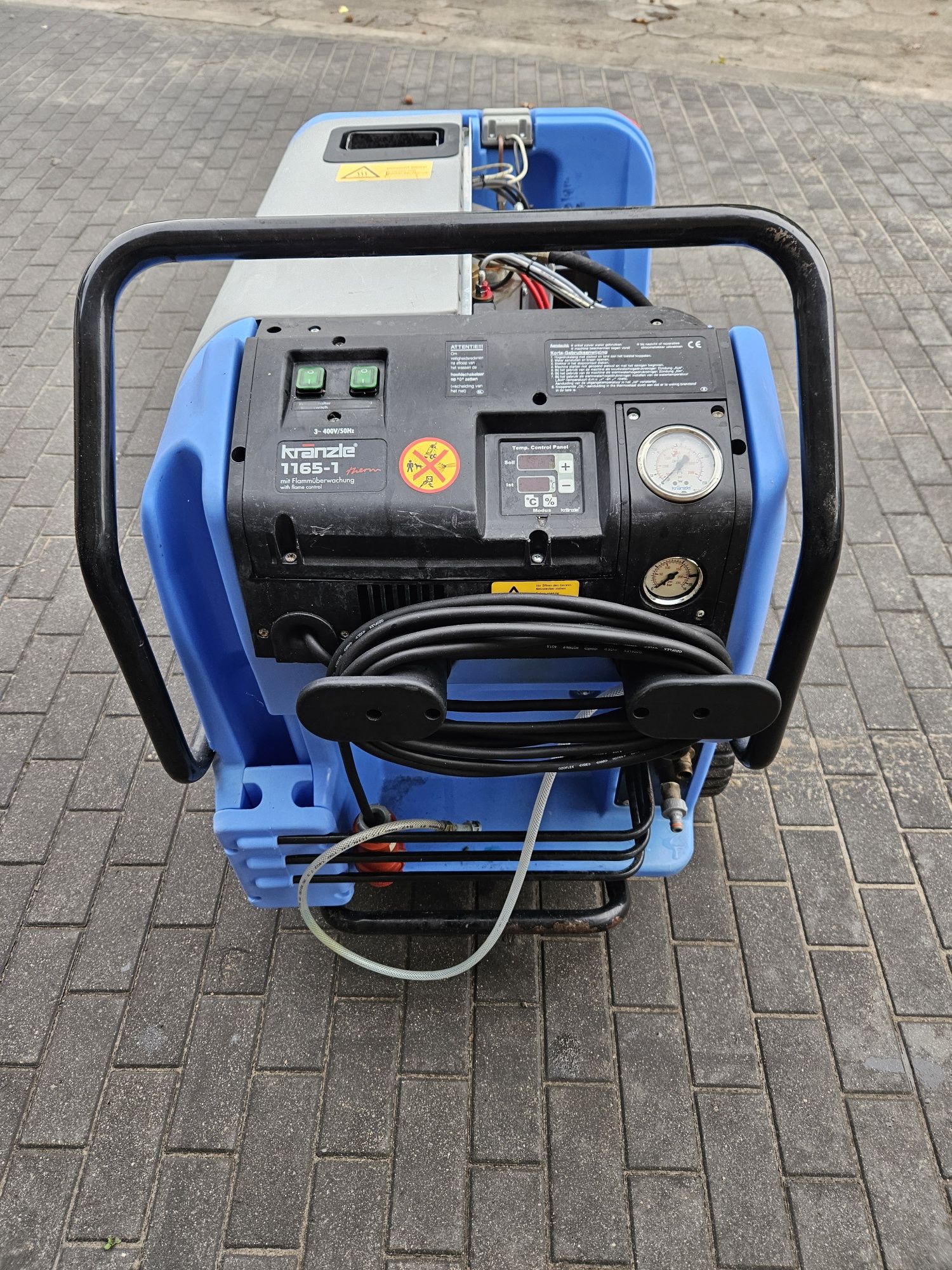 Myjka Kranzle Therm 1165-1 Używana  Cena 10000 netto!!!