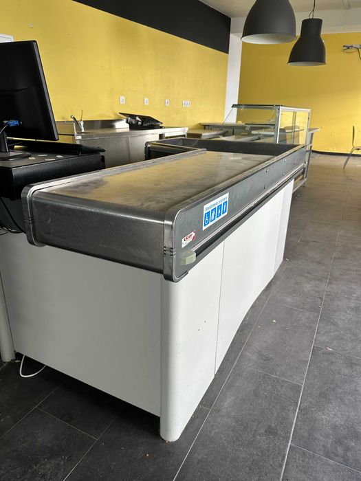 Caixa de Supermercado - 100x200x90 cm