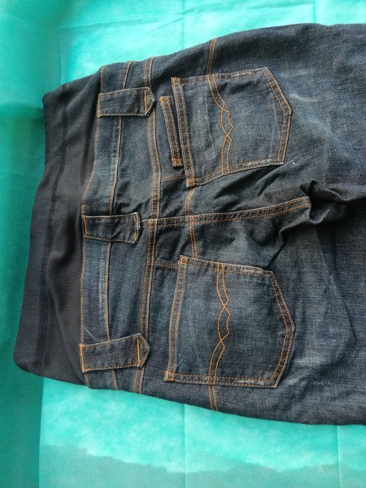 Нові Джинсові бріджи prenatal M розмір. для вагітних.