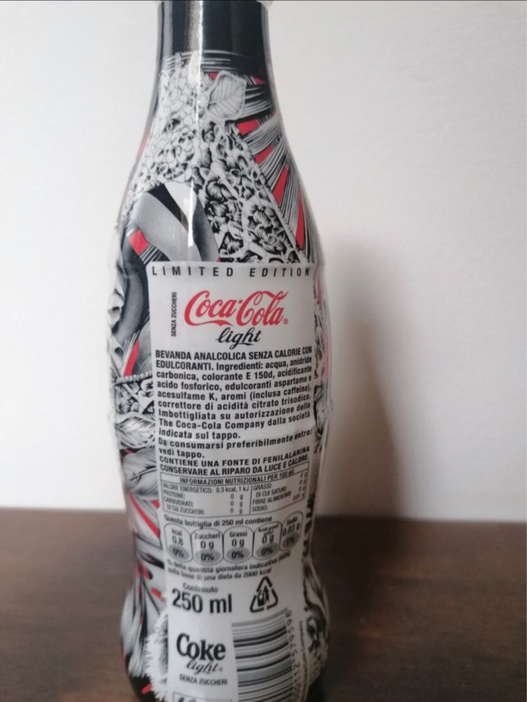 Set garrafas Coca-cola Limited Edition