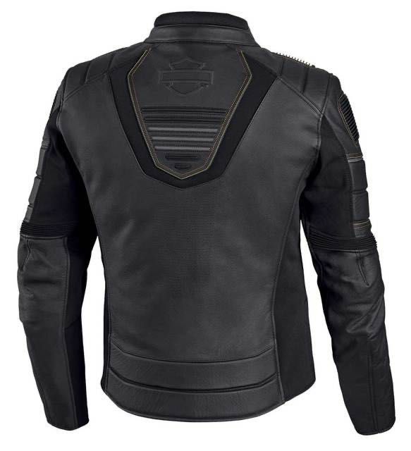 Мото куртка Harley-Davidson (JACKET-WATT,LEATHER,BLACK,PPE) 98002-20EM