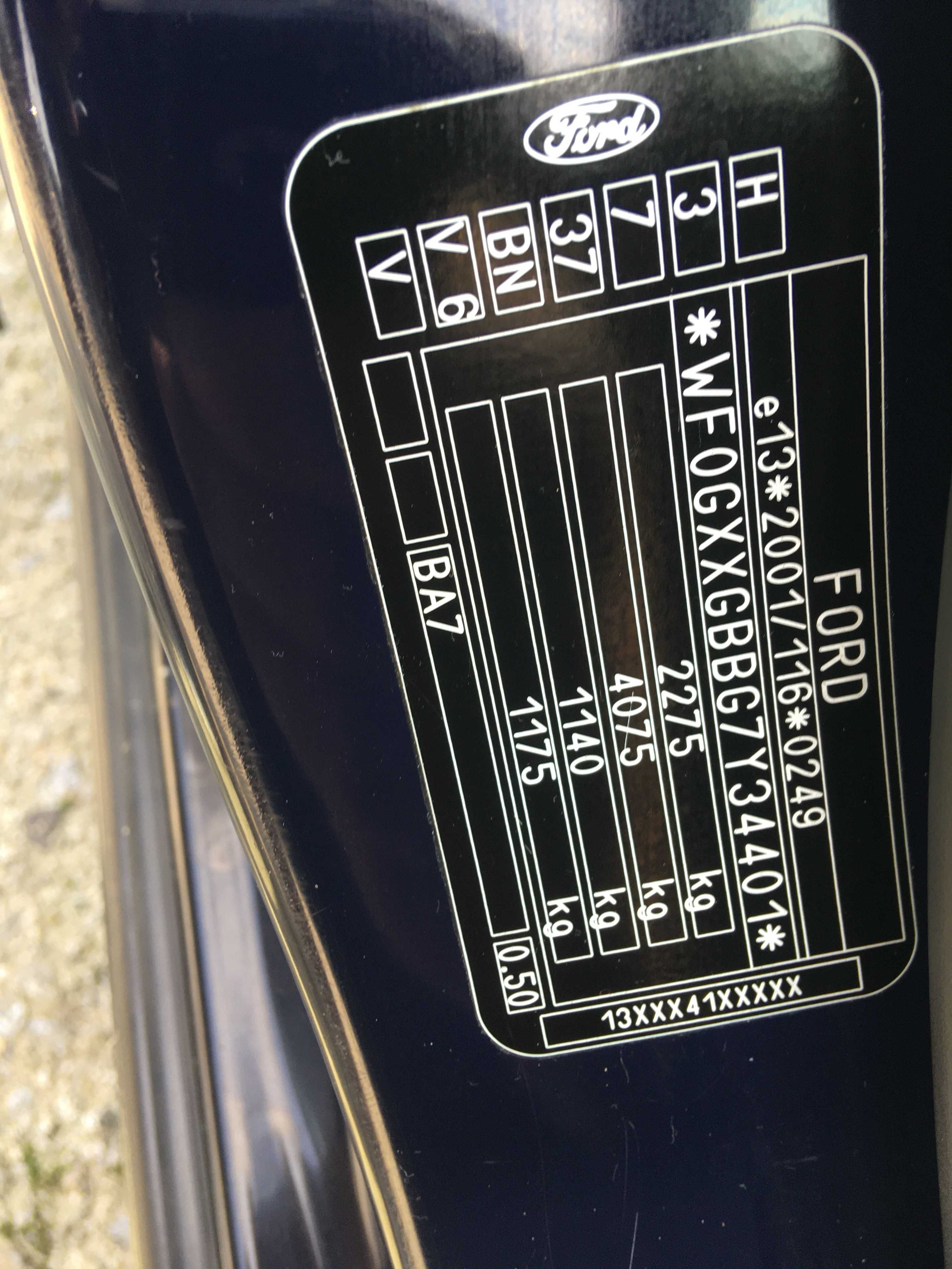 FORD MONDEO MK4 skrzynia biegów 2.0 TDCI stan bdb Przekładka