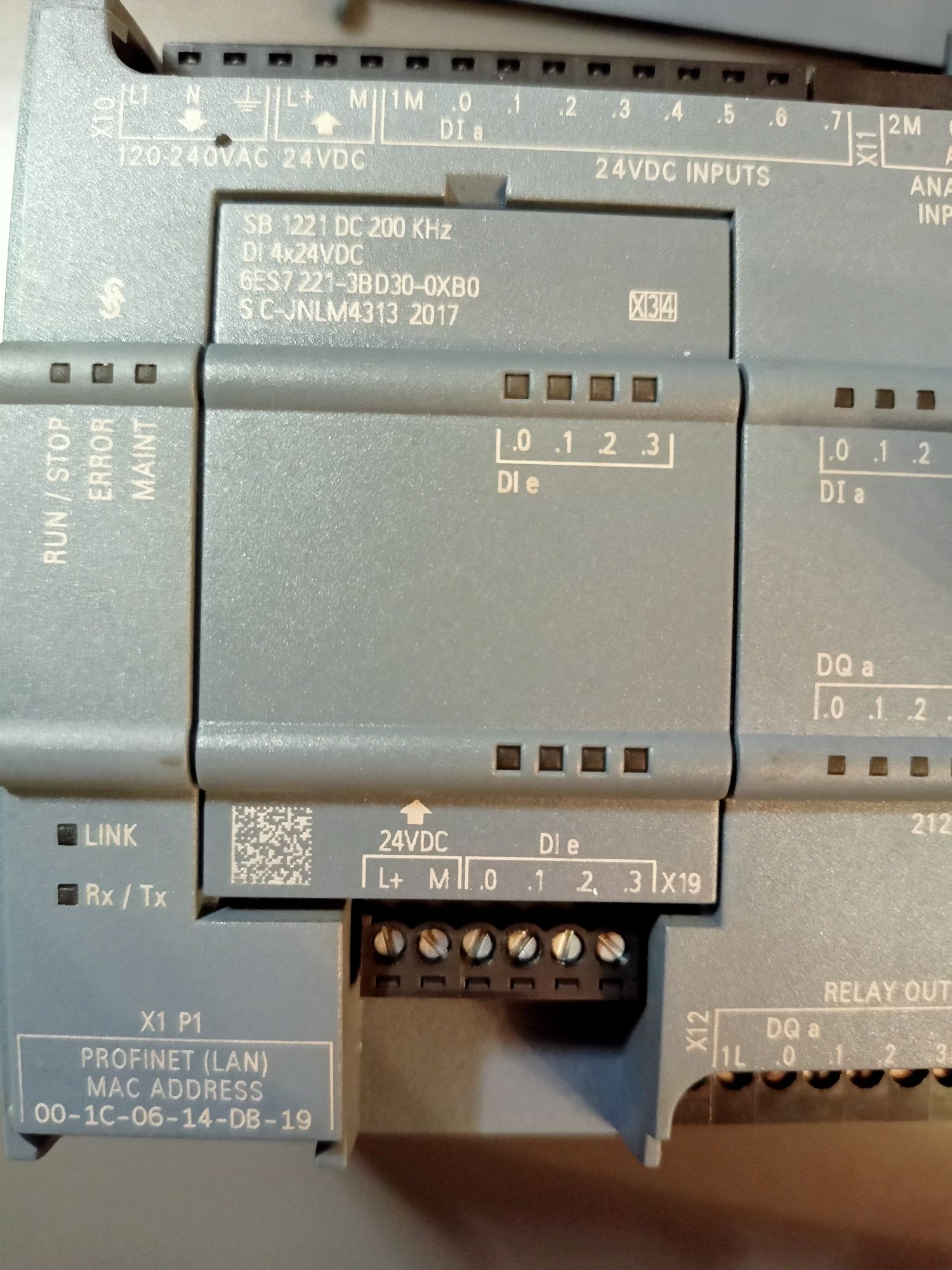 Sterownik PLC S7-1200 + moduły