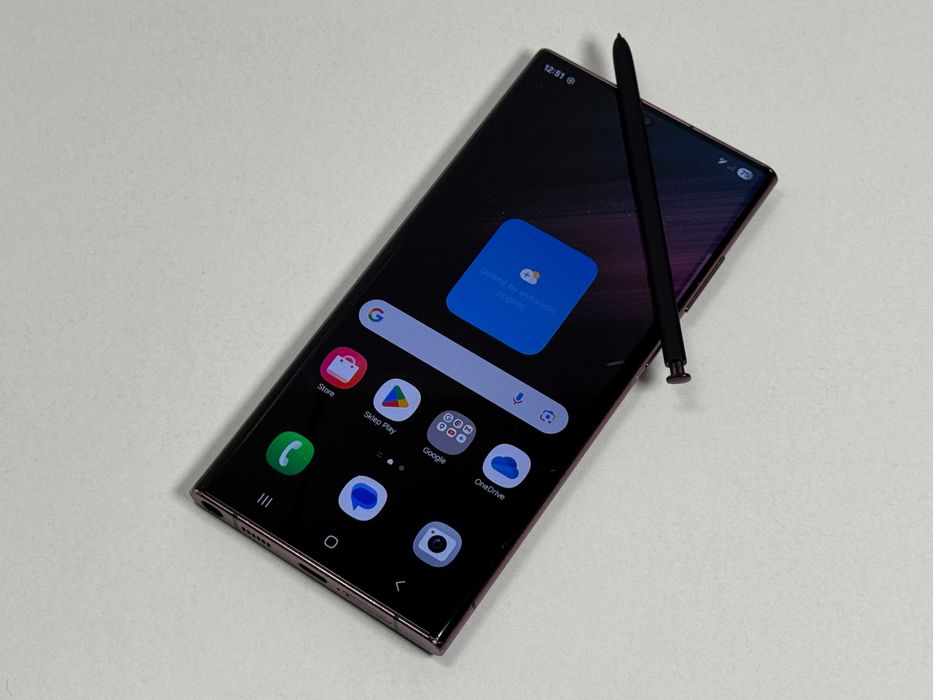 Samsung Galaxy S22 Ultra 5G 128GB Burgundowy GWARANCJA