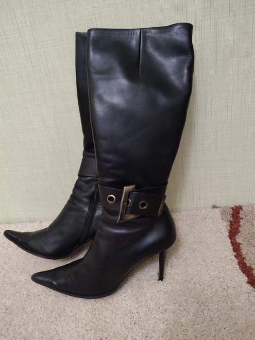 Сапоги  Чоботи вінтажні Італія