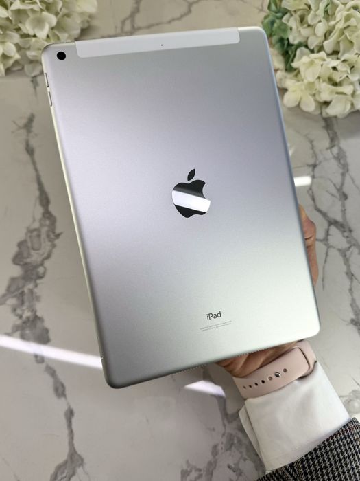 Стан Нового iPad 8 LTE Neverlock Silver Уцінка! (Магазин Гарантія)