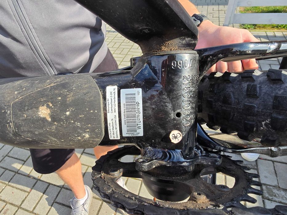 Trek FUEL EX 8 XT ML 29 BK-BK 2020