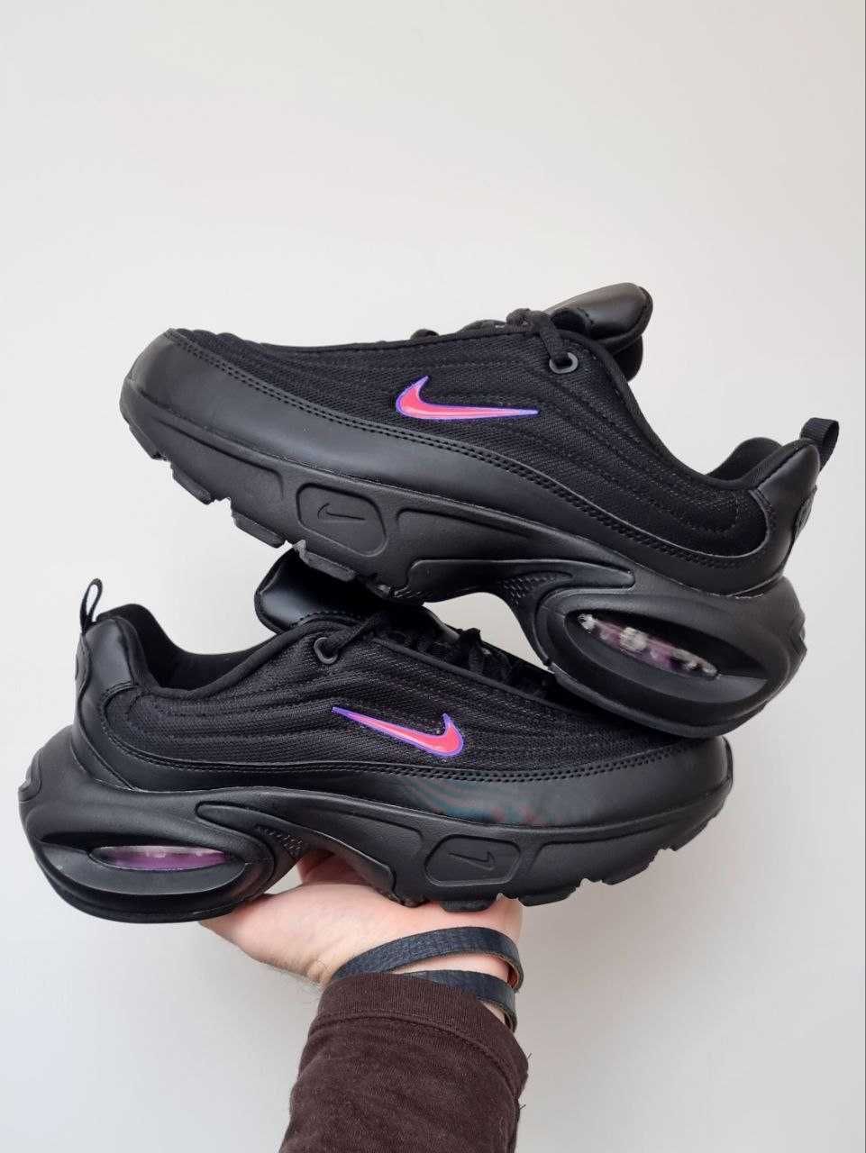 Чоловічі кросівки Nike Air Max Portal чорний 01410 СУПЕР ТОП