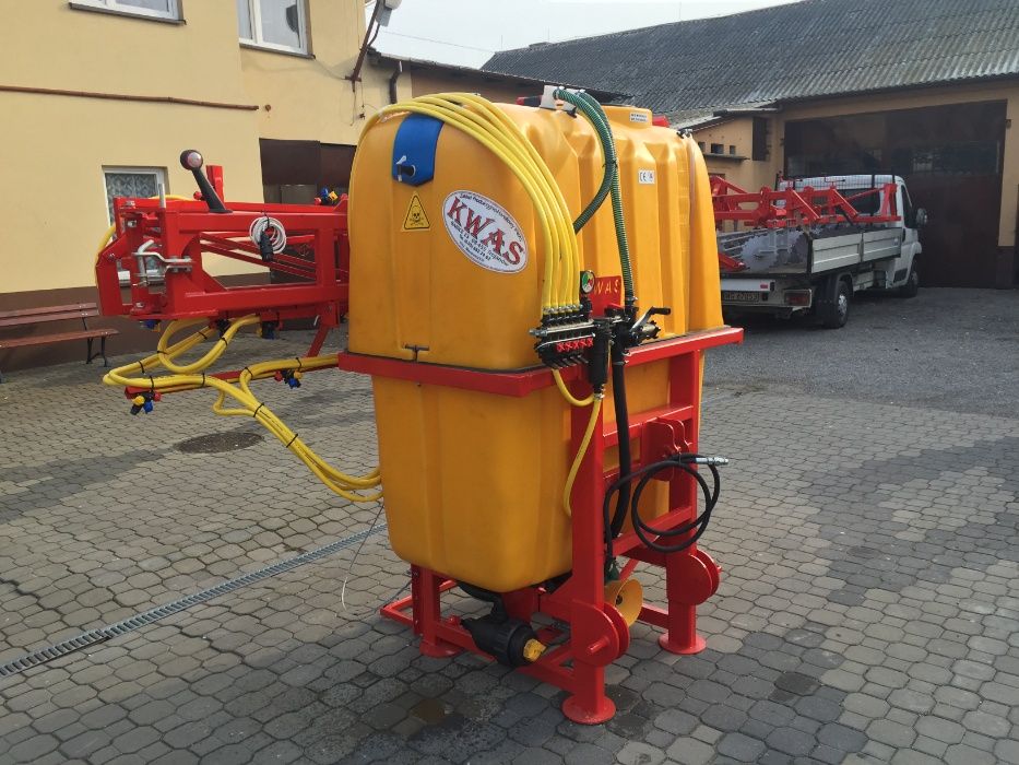 Opryskiwacz polowy zawieszany KWAS 1200 l. NOWY Producent