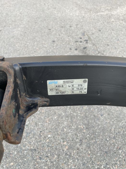 Фаркоп форкоп гак приципне VW Touran тоуран фолькс тауран туран 04-15р