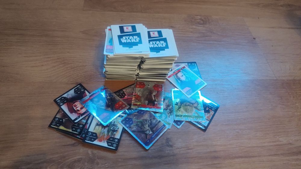 Karty Star Wars Kaufland