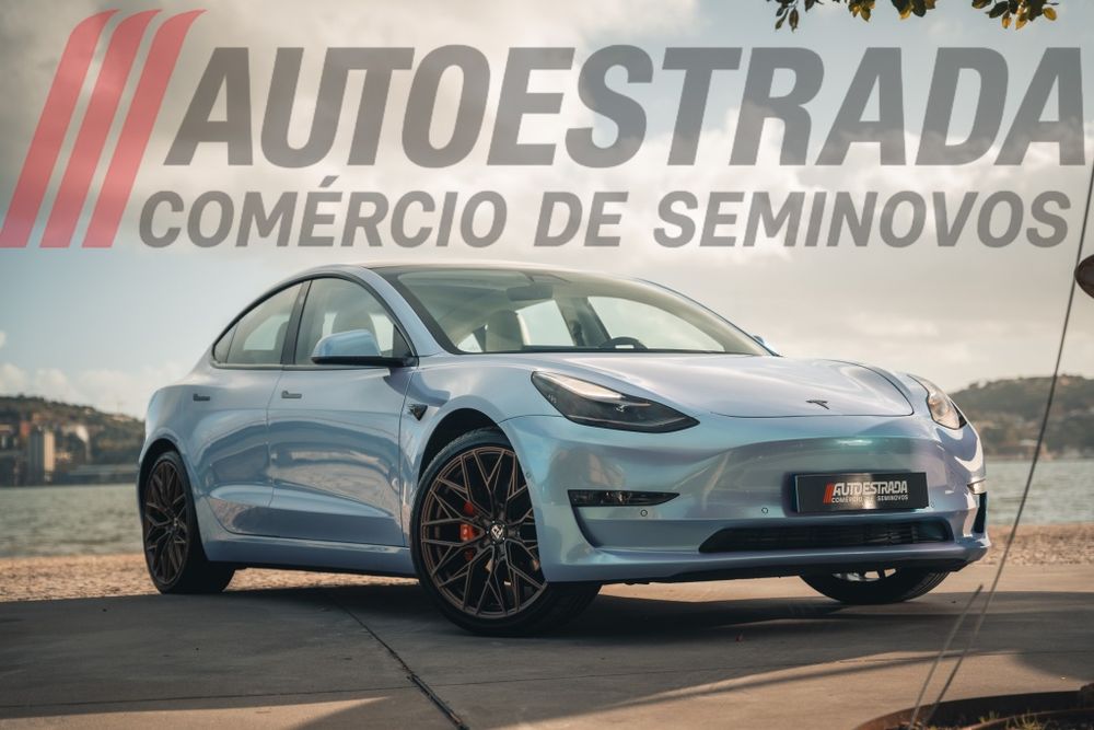 Tesla Model 3 Long Range
